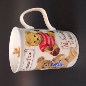 Roy Kirkham Fine Bone China England My Favorite Teddies Coffee Cup Mug